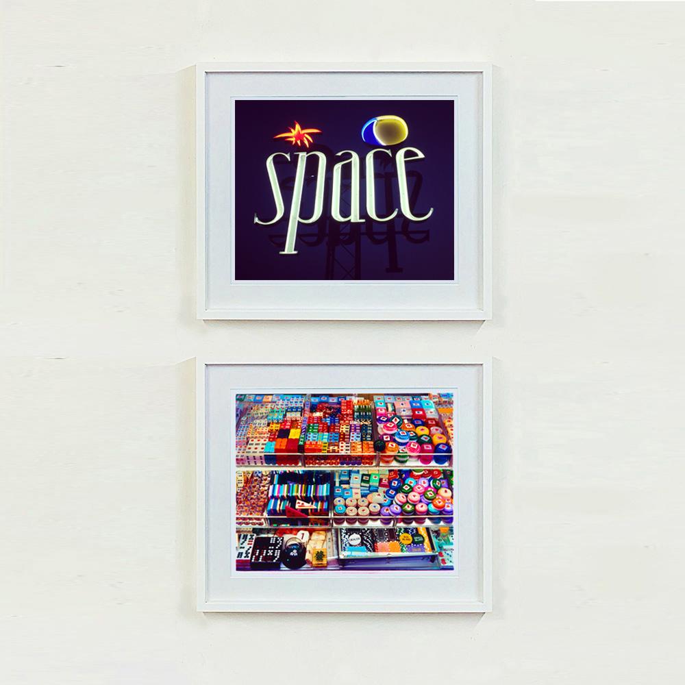 Space, Ibiza - Typography Color Photograph For Sale 1