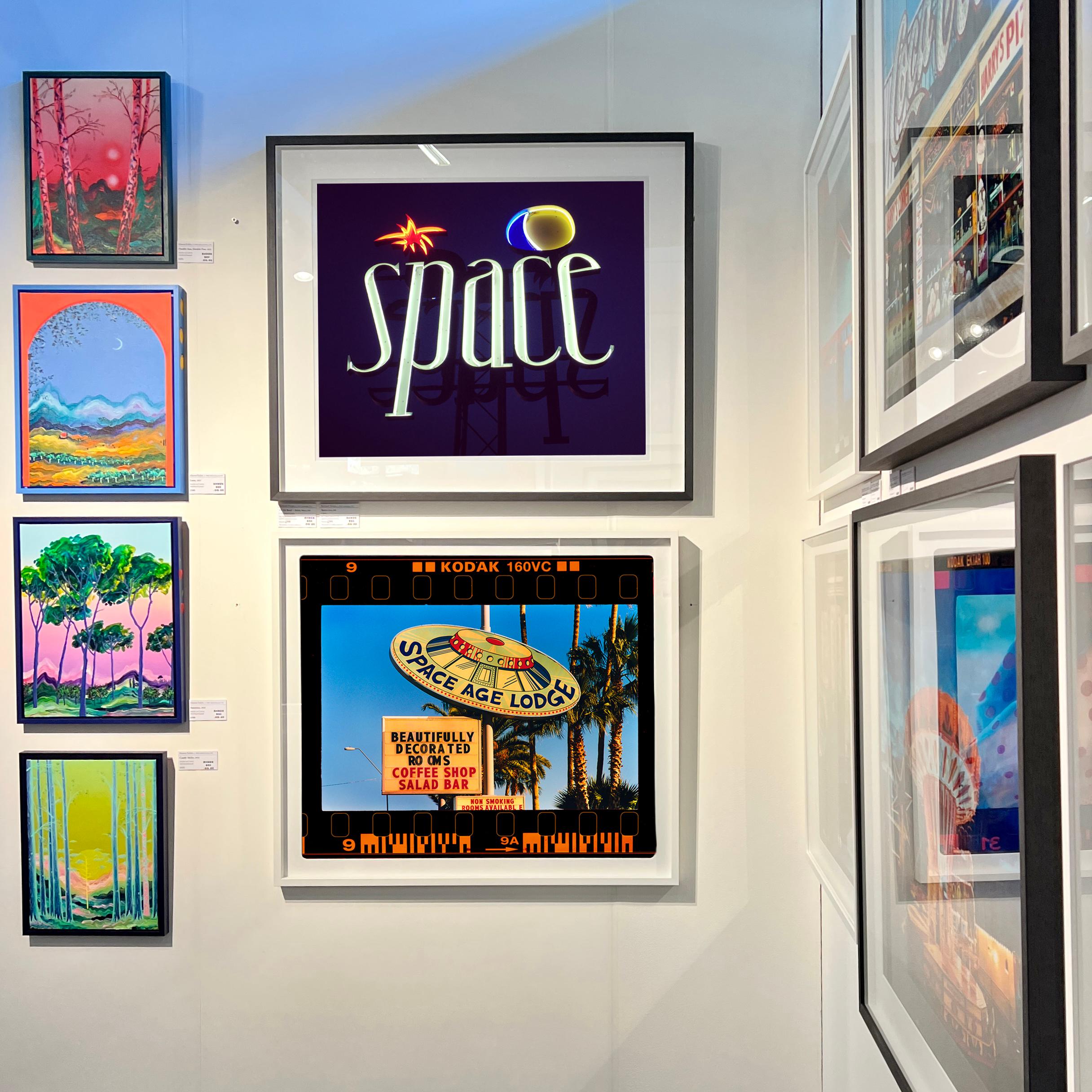 Space, Ibiza - Typography Color Photograph For Sale 2