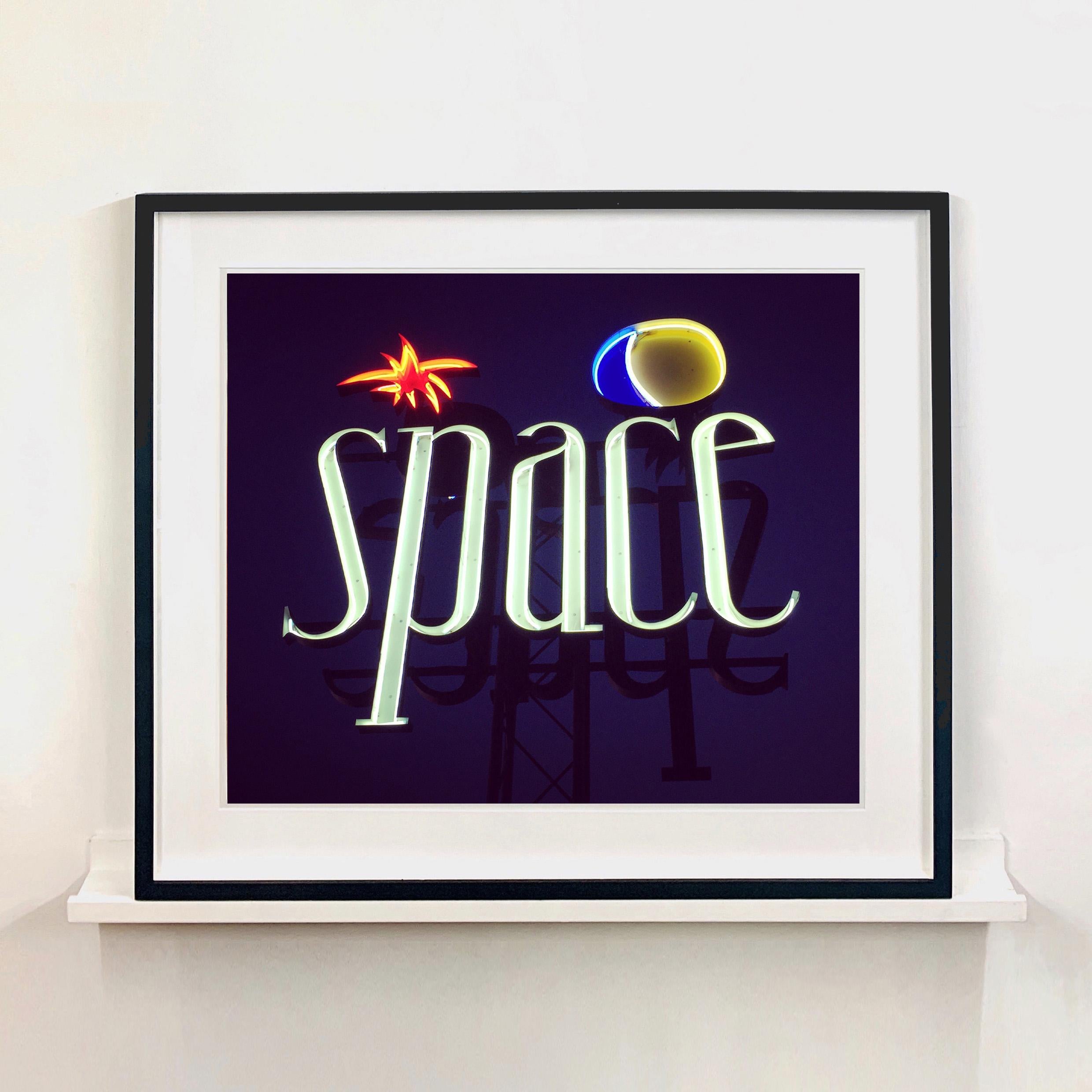Space, Ibiza - Typography Color Photograph For Sale 3
