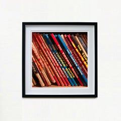 Sparky, Sheringham, 2018 - Vintage book spines Multicolor photograph