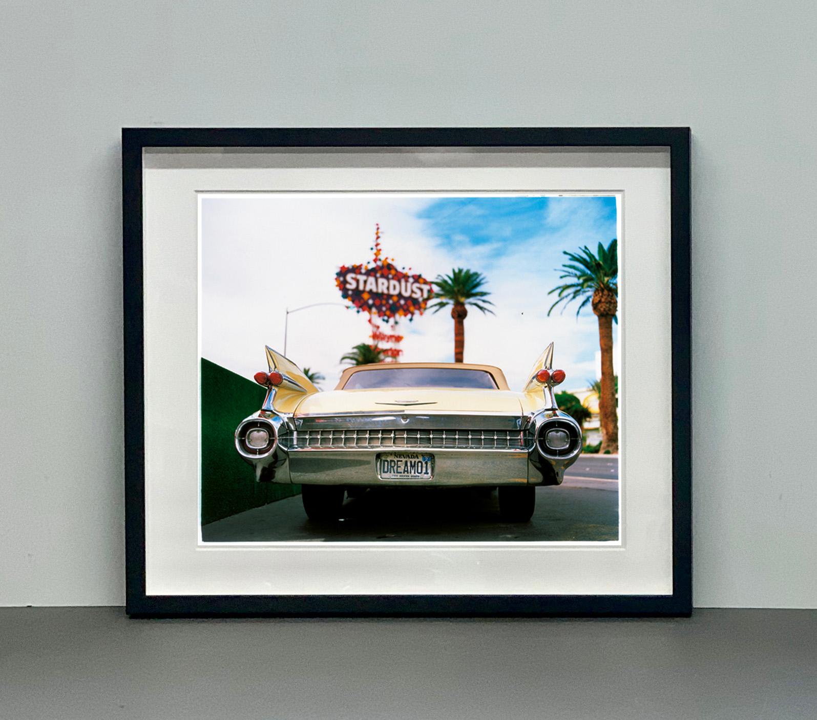 Stardust Dreams, Las Vegas, Nevada - American pop art color photography - Photograph by Richard Heeps