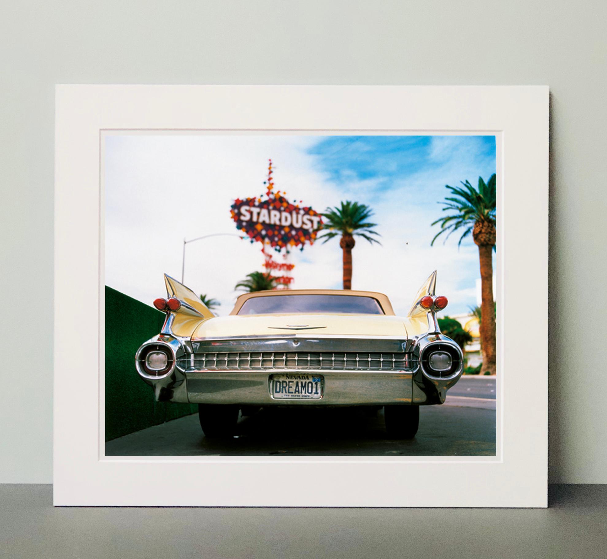 Stardust Dreams, Las Vegas, Nevada - American pop art color photography - Contemporary Photograph by Richard Heeps