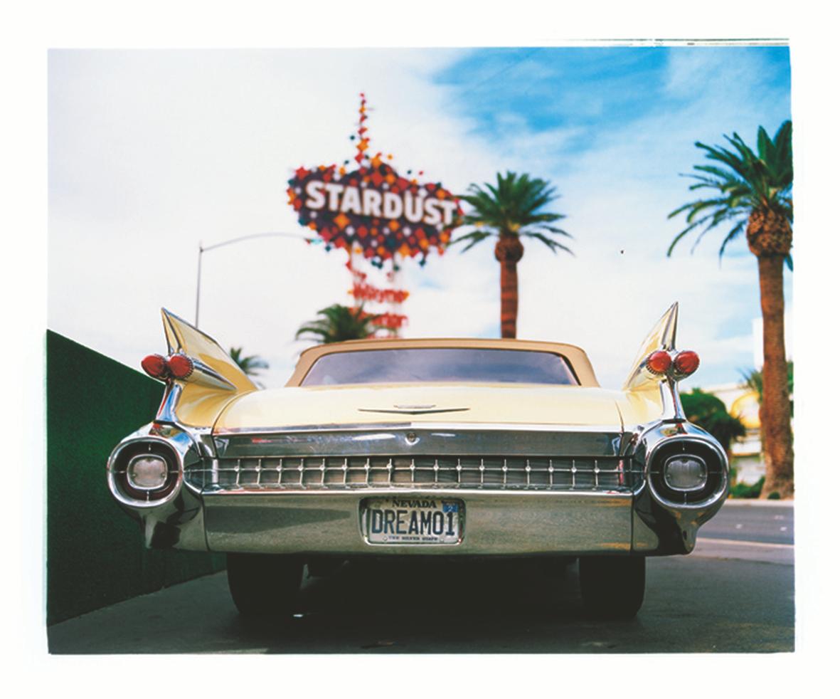 Stardust Dreams, Las Vegas, Nevada - American pop art color photography