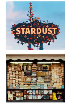Stardust + Karma - Two Framed Artworks