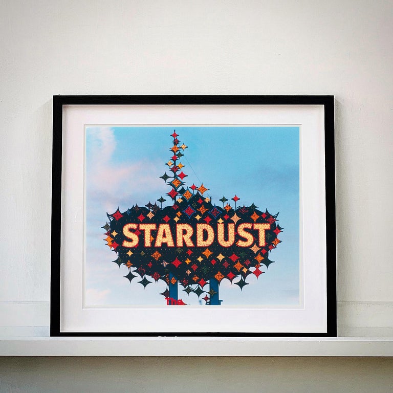 Stardust, Las Vegas, Nevada - American pop art color photography - Print by Richard Heeps