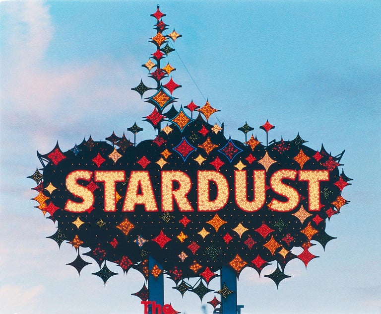 Richard Heeps Print - Stardust, Las Vegas, Nevada - American pop art color photography
