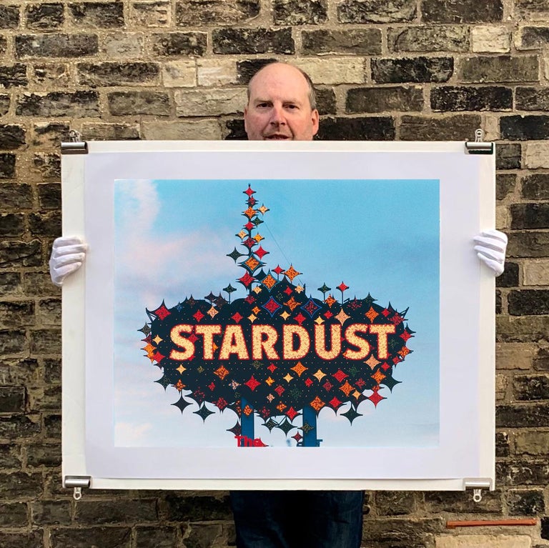 Richard Heeps Stardust Las Vegas Vintage Vegas Pop