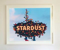 Stardust, Las Vegas - Vintage Vegas Pop Art Color Photography