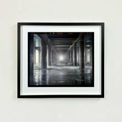 Steel Pier, Atlantic City, New Jersey - Architektur am Meer Schwarzweißfoto