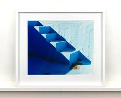 Marches, piscine du Zzyzx Resort, Soda Dry Lake, Californie - Minimal Blue Photography