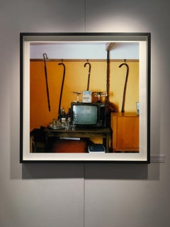 Sticks, Manea - Britische Vintage- Inneneinrichtungsfotografie