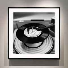 Sun 45, Bisbee, Arizona - American Black and White Square Photography