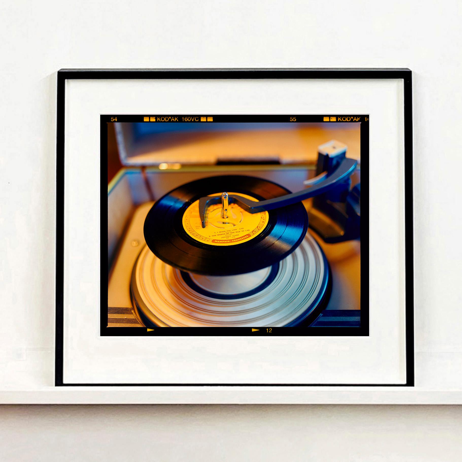 Sun 45, Bisbee, Arizona - Photographie couleur d'intérieur vintage américain en vente 2