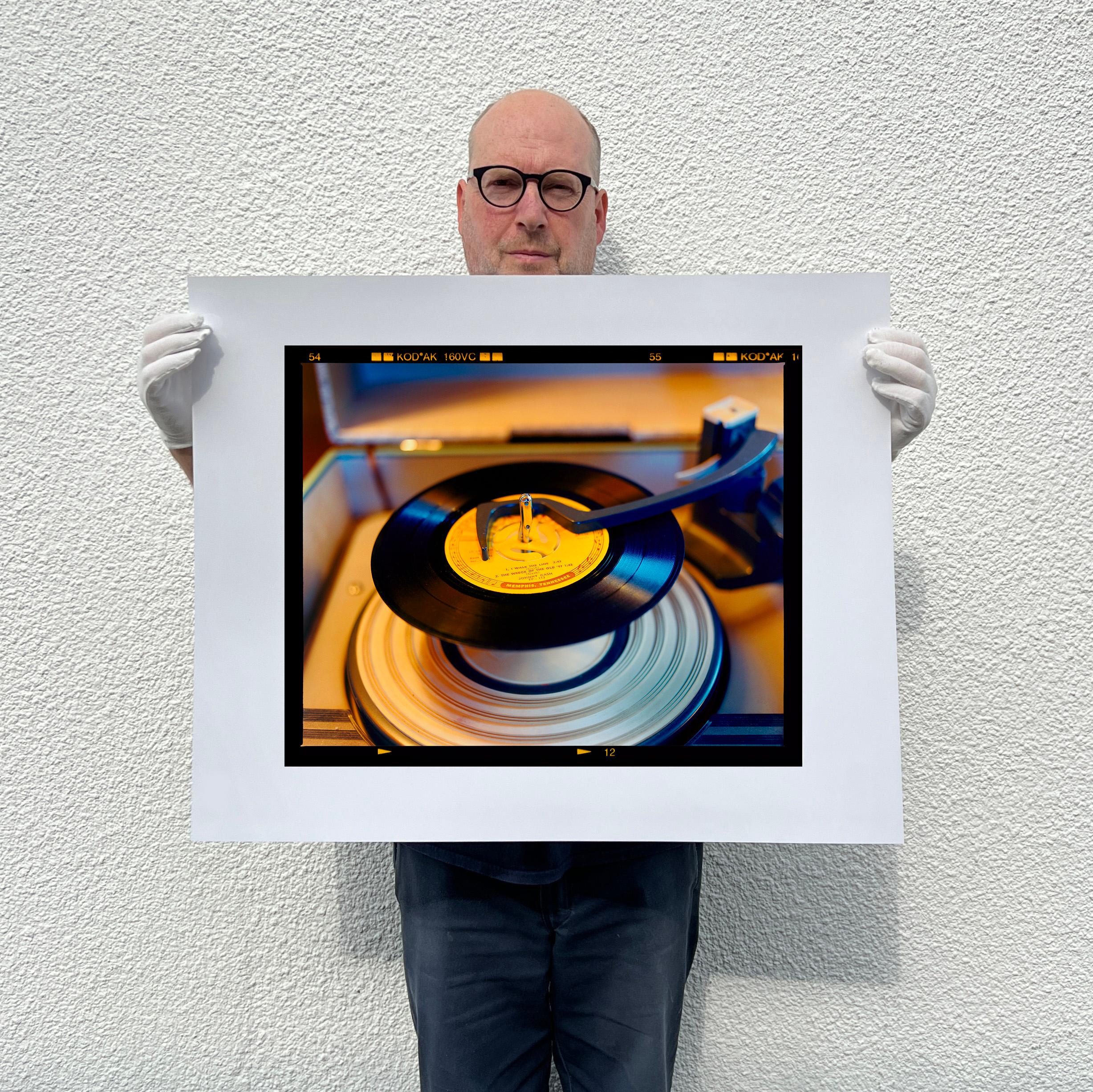 Sun 45, Bisbee, Arizona - Photographie couleur d'intérieur vintage américain en vente 3