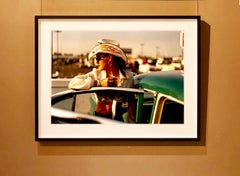 Sun Kissed Wendy, Las Vegas - Ritratto fotografico contemporaneo a colori