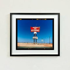 Sundowner Landscape, Salton Sea, California - American Color Photography
