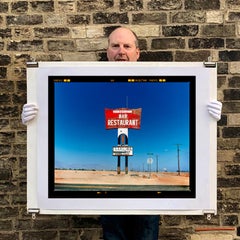 Sundowner Landscape, Salton Sea, California - American Color Photography