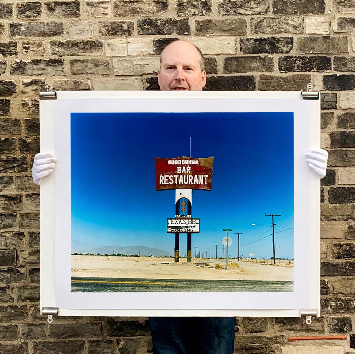 Sundowner, Salton City California - Roadside America Color Photography For Sale 2