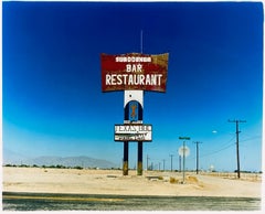 Sundowner, Salton City California - Roadside America Color Photography