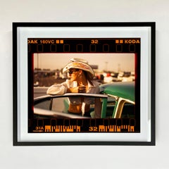 Sunkissed Wendy, Las Vegas - American portrait color photograph