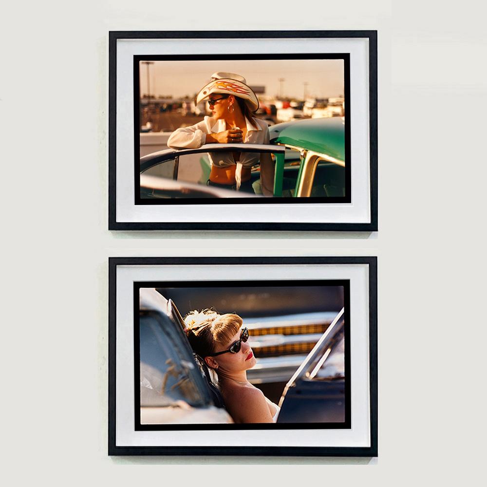 Sunkissed Wendy, Las Vegas - American Western Fashion Portrait Color Photograph For Sale 2