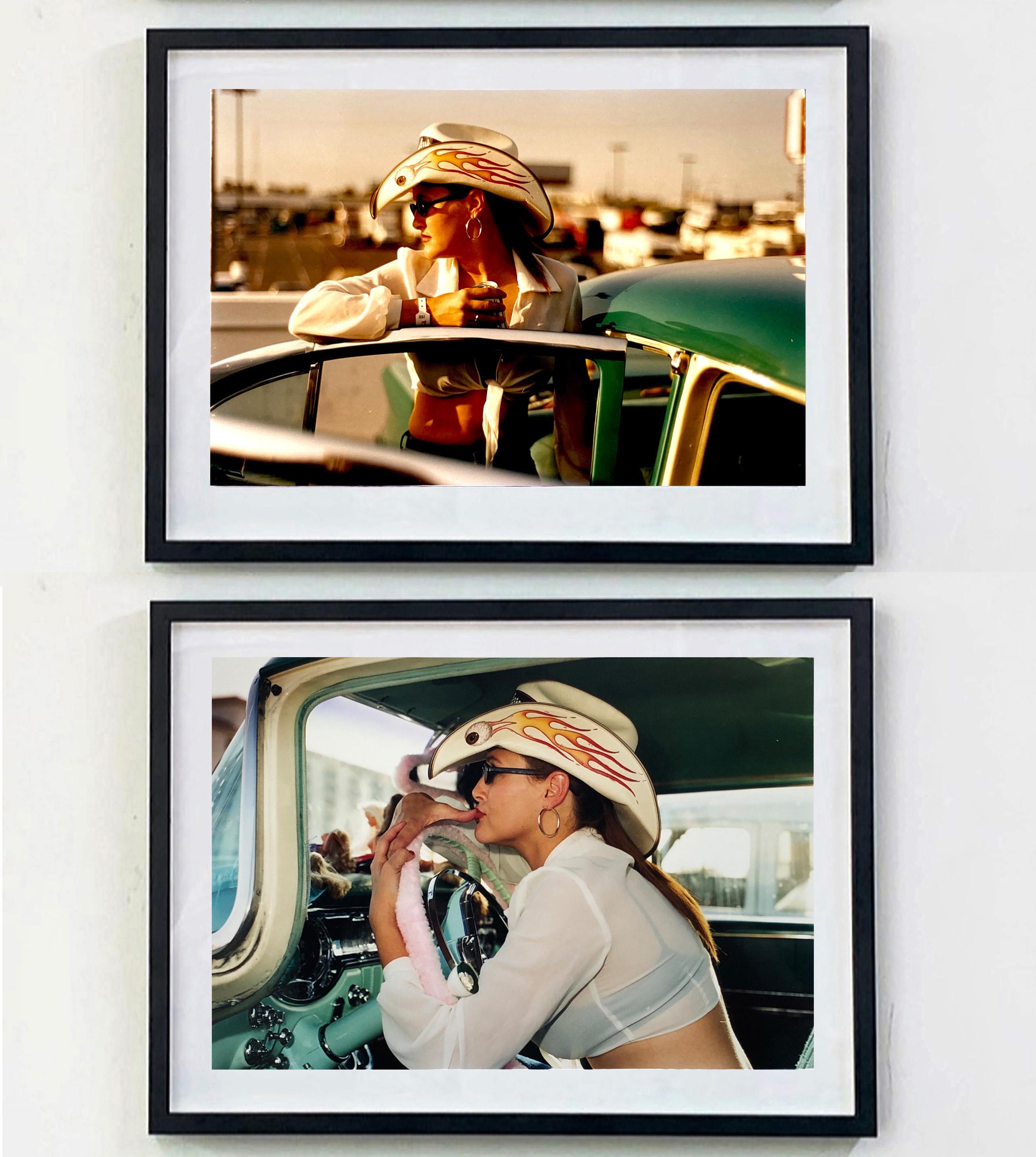 Sunkissed Wendy, Las Vegas - Zeitgenössische Portrait-Farbfotografie im Angebot 2