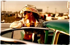 Sunkissed Wendy, Las Vegas - Zeitgenössische Portrait-Farbfotografie