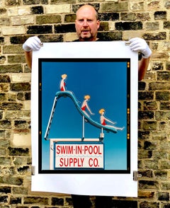 Swim-in-Pool Supply Co. Las Vegas - American Color Sign Photography