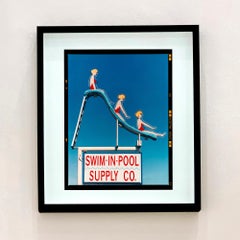 Swim-in-Pool Supply Co. Las Vegas - Fotografia americana di insegne a colori