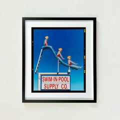 Swim-in-Pool Supply Co. Las Vegas - Fotografía de Signos en Color Americana
