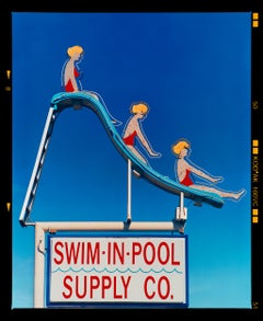 Swim-in-Pool Supply Co. Las Vegas - Fotografía de Signos en Color Americana