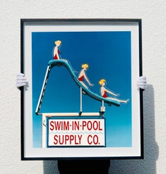 Swim-in-Pool Supply Co. Las Vegas, Nevada - Americana Pop Art Color Photography