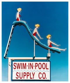 Swim-in-Pool Supply Co. Las Vegas, Nevada - Americana Pop Art Color Photography
