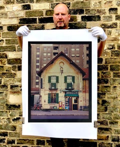TABACCHI at Day, Milan - Architectural Color Photography