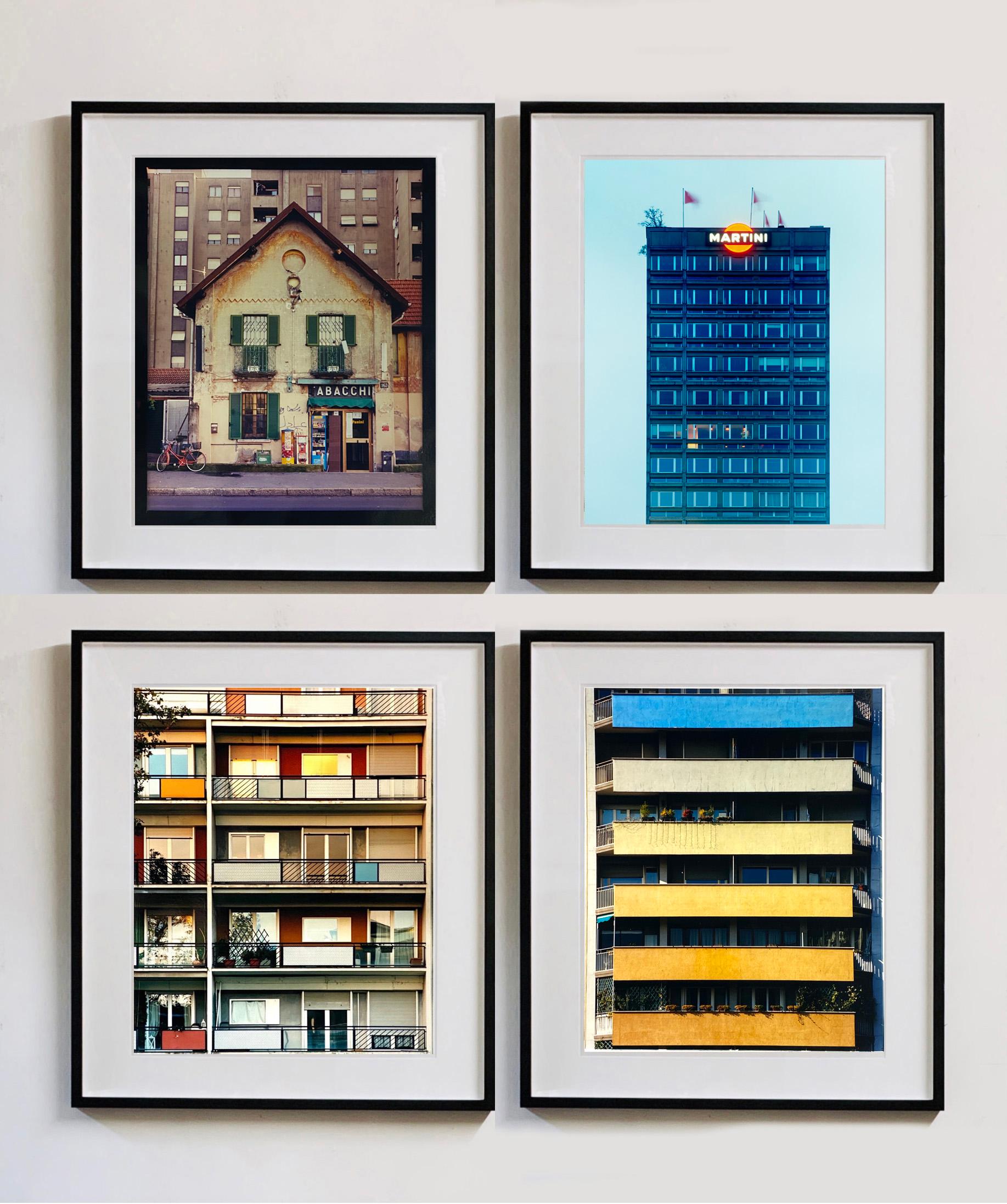 TABACCHI at Day, Milan - Architectural Color Photography For Sale 4