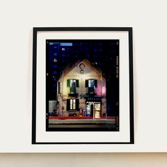 TABACCHI at Night, Milan - Architectural Color Photography