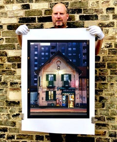TABACCHI at Twilight, Milan - Architectural Color Photography