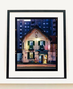 TABACCHI at Twilight, Milan - Architectural Color Photography