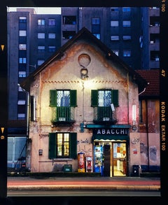 TABACCHI at Twilight, Milan - Architectural Color Photography