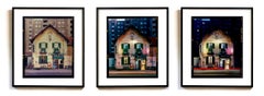 TABACCHI, Milan - Time Lapse Set of Three Framed Italian Architecture Photograph