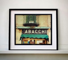 TABACCHI Sign, Milan - Architectural Color Photography