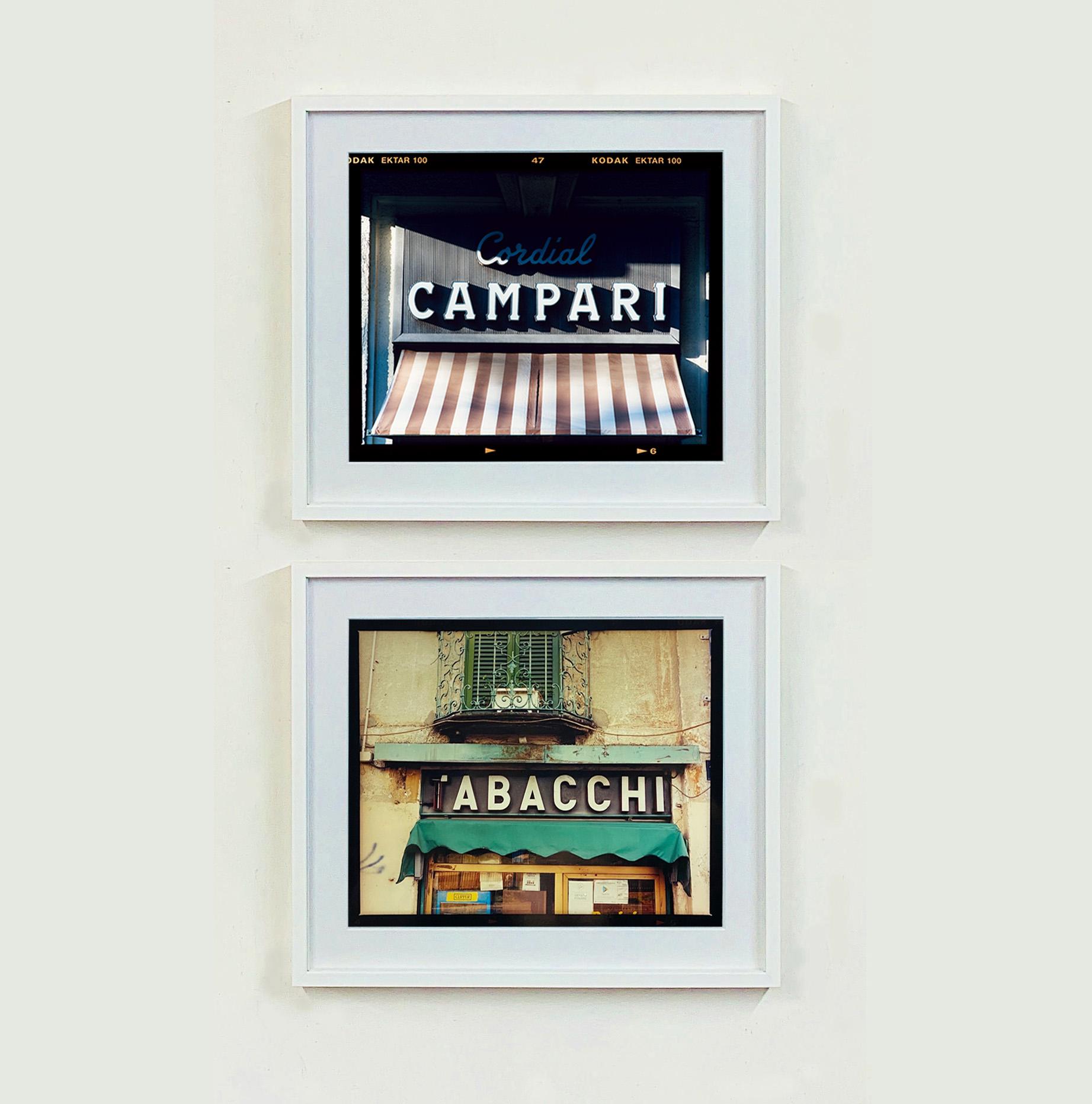TABACCHI Sign, Milan - Architectural Color Photography For Sale 4