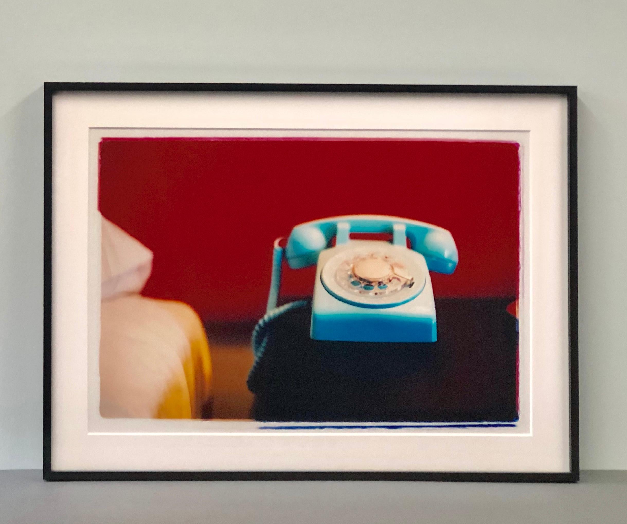 Telephone I, Ballantines Movie Colony, Palm Springs - Interior Color Photography For Sale 1