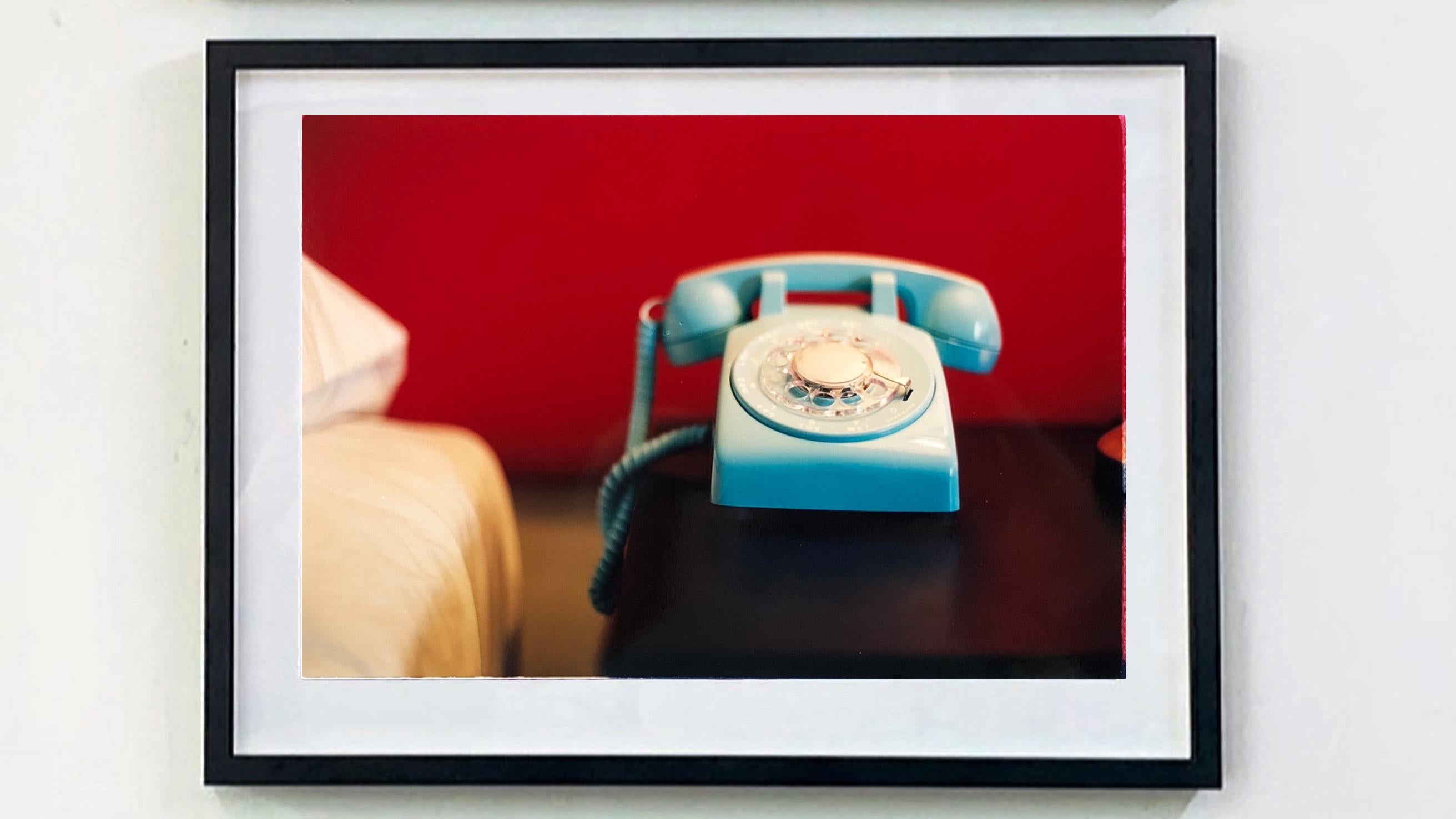 Telephone I, Ballantines Movie Colony, Palm Springs - Interior Color Photography For Sale 4