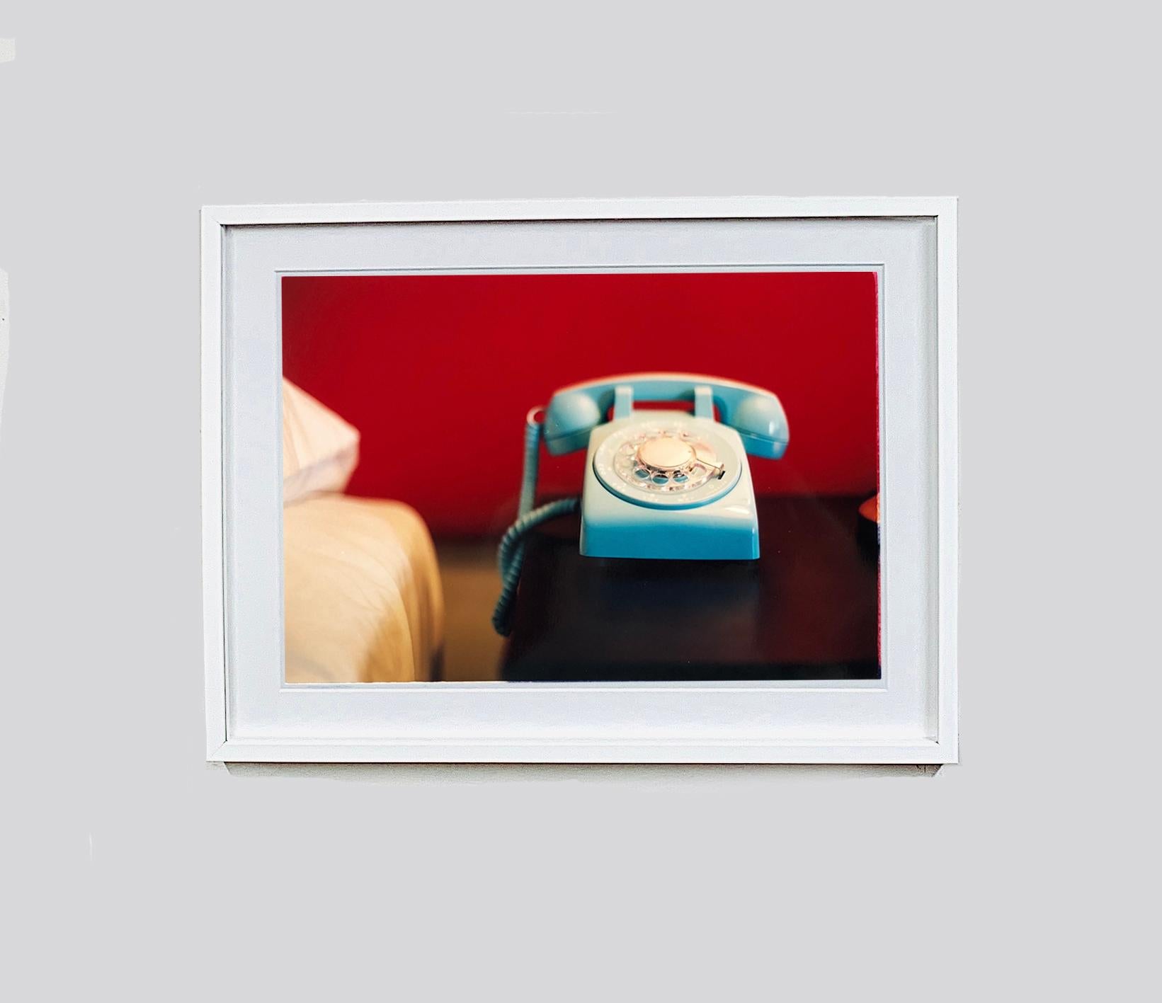 Telephone I, Ballantines Movie Colony, Palm Springs - Interior Color Photography For Sale 5