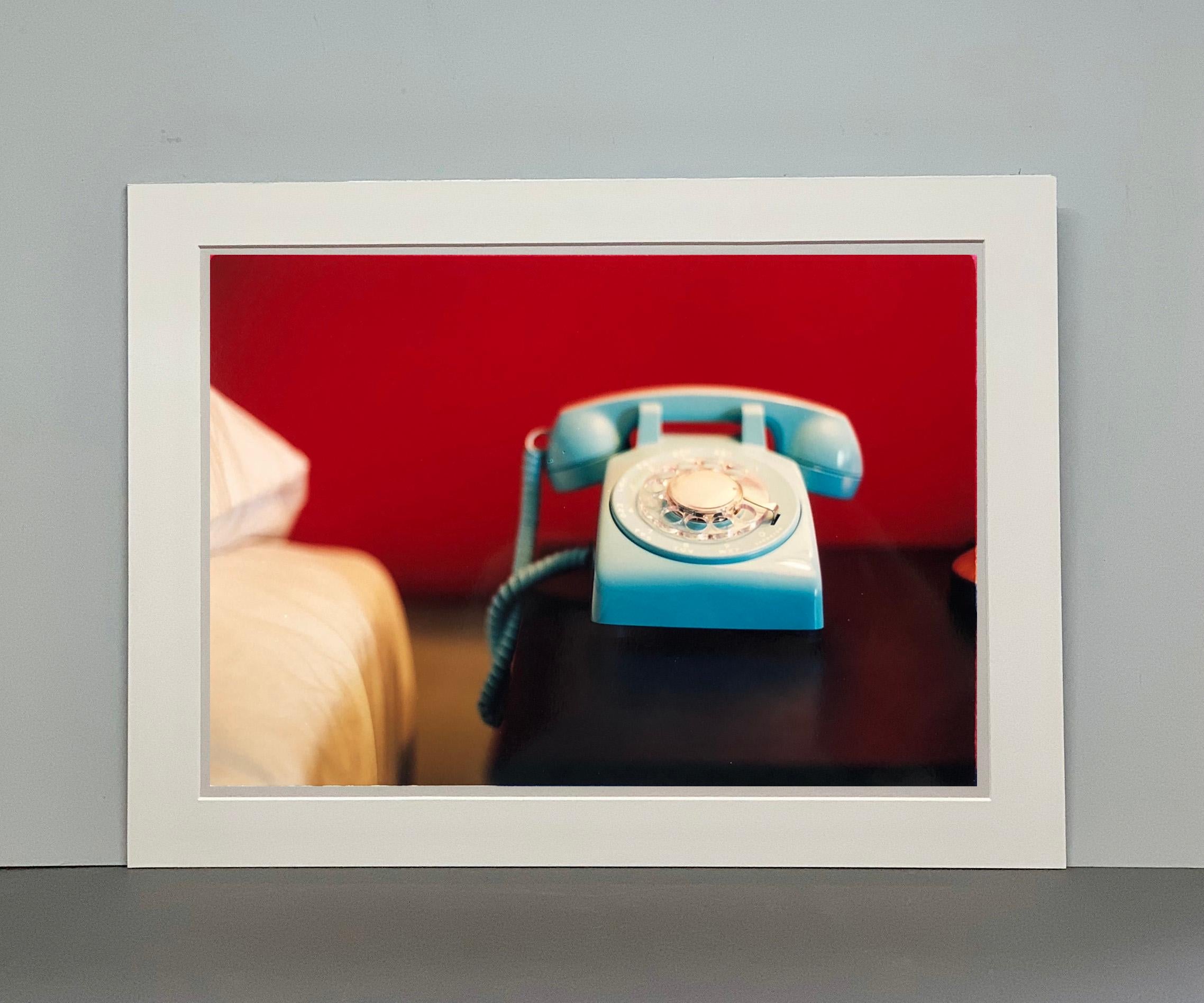Telephone I, Ballantines Movie Colony, Palm Springs - Interior Color Photography For Sale 7