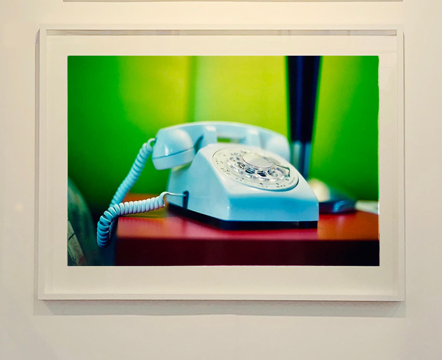 Telephone III, Ballantines Movie Colony, Palm Springs, California - Pop Art Photograph by Richard Heeps