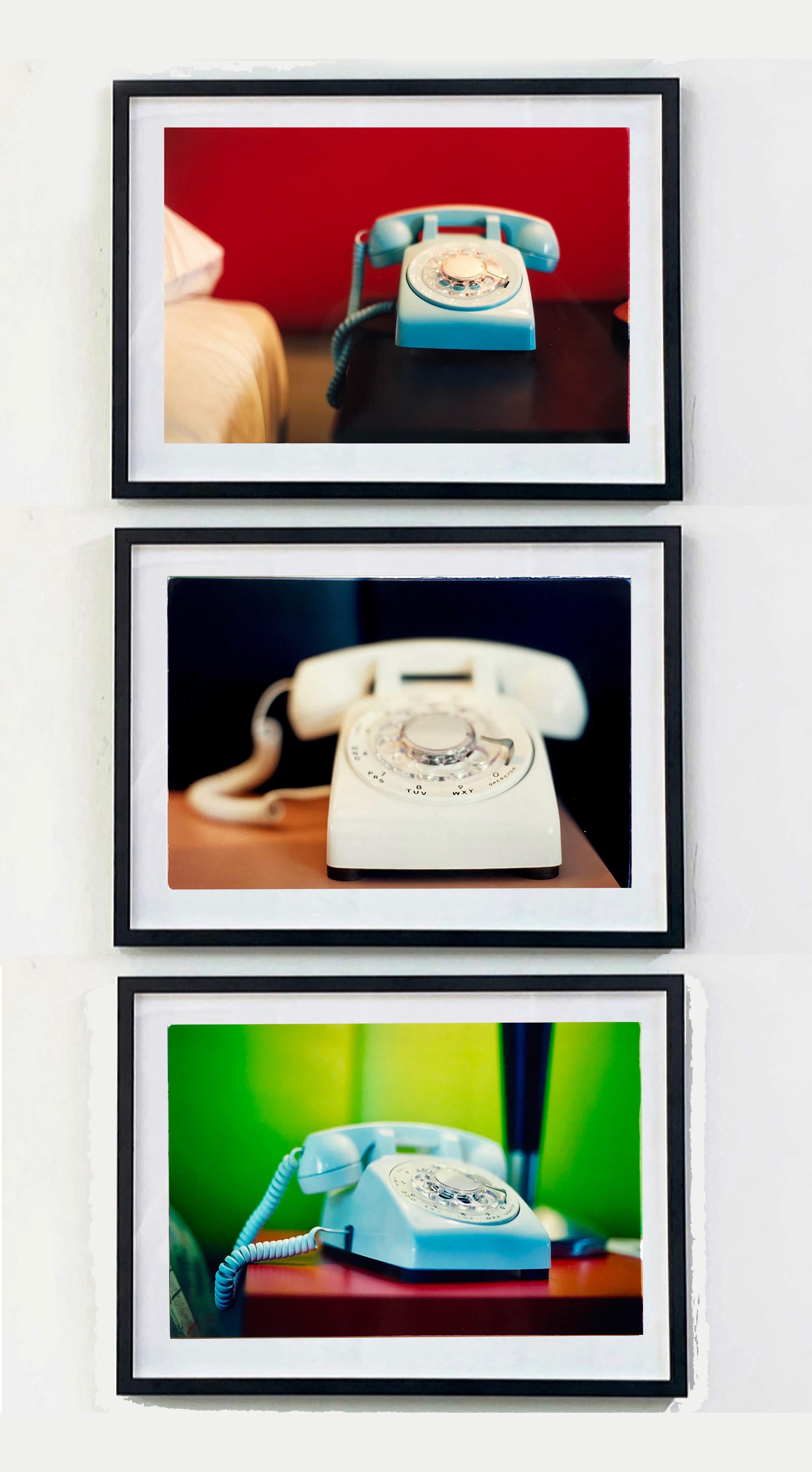 Telephone III, Ballantines Movie Colony, Palm Springs - Interior Color Photo For Sale 1