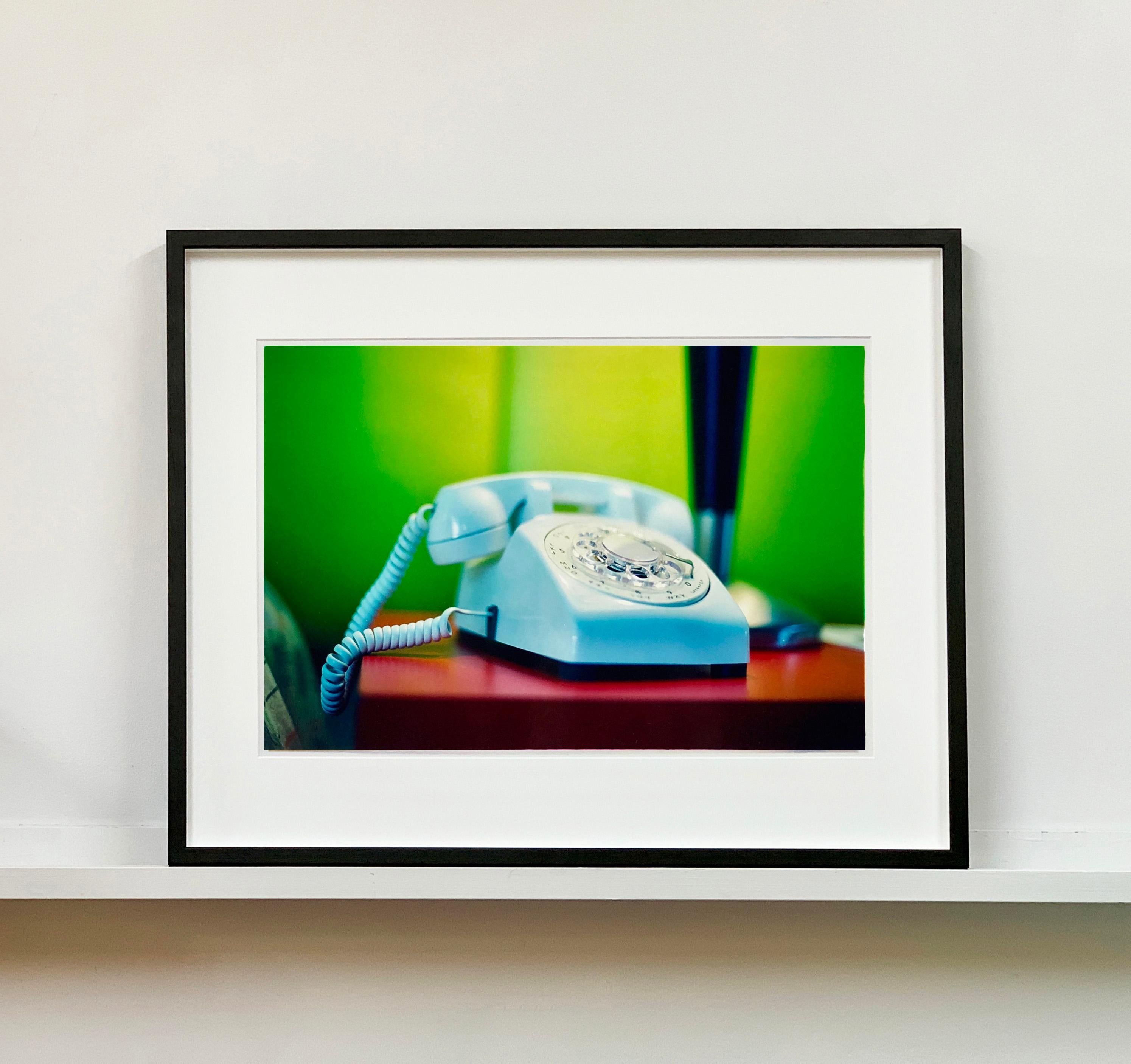 Telephone III, Ballantines Movie Colony, Palm Springs - Interior Color Photo For Sale 1