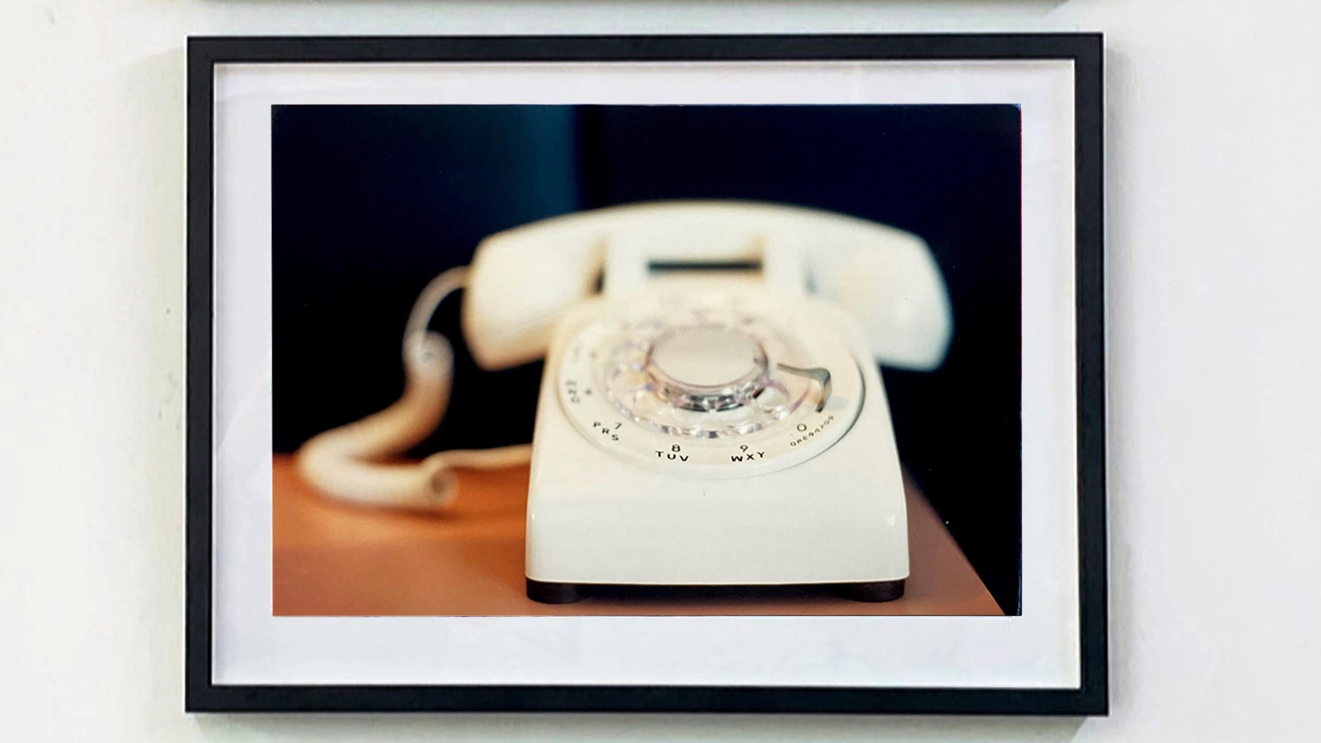 Telephone V, Ballantines Movie Colony, Palm Springs - Interior Color Photography - Print by Richard Heeps